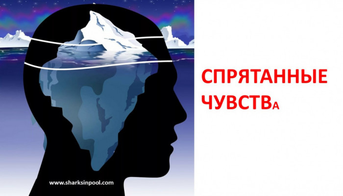 Спрятанные чувства.