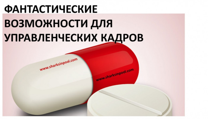 ФАНТАСТИЧЕСКИЕ ВОЗМОЖНОСТИ  ДЛЯ УПРАВЛЕНЧЕСКИХ КАДРОВ