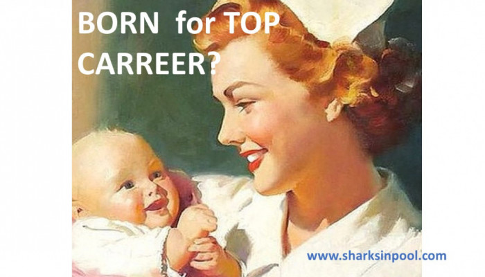 BORN FOR CARREER? NO, SELF-MADE.